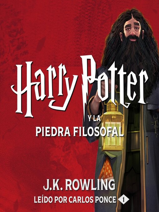 Detalles del título Harry Potter y la piedra filosofal de J. K. Rowling - Disponible